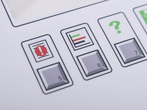 Folie tastaturer, kundespesifisert