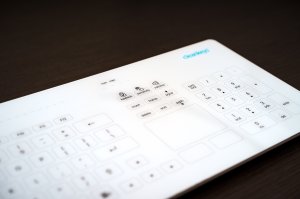 CK4 Kapasitivt glass tastatur