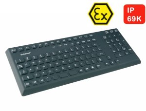 TT108 egensikkert safe PS/2 tastatur